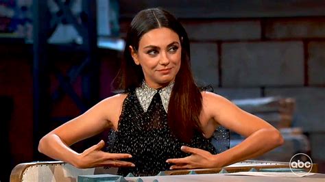 mila kunis in panties|Mila Kunis wears her publicist’s bra and ‘children’s ...